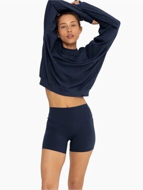 NWOT SET ACTIVE SportBody Sporty Shorts In Navy